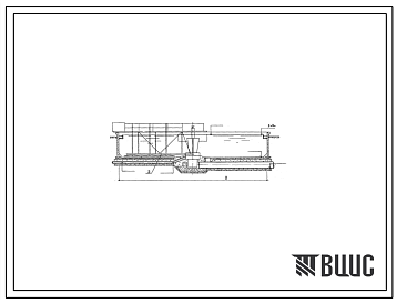 Типовой проект 902-2-346 Отстойники канализационные радиальные вторичные из сборного железобетона диаметром 18 м