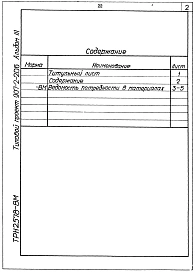 Альбом 3 Ведомости потребности в материалах