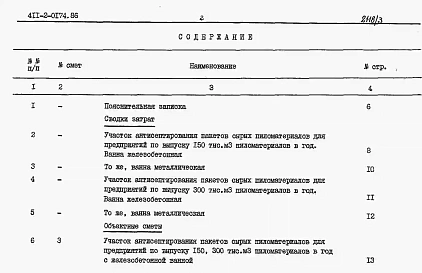 Альбом 3 Сметы.     