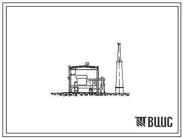 Типовой проект 903-1-47/70 Котельная с тремя котлами ДКВР-2,5-13 (закрытого типа). Топливо -антрацид, каменные и бурые угли.