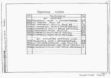 Альбом 4	Задание заводу-производителю