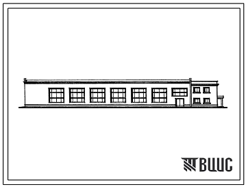 Типовой проект 411-2-124 Цех по производству деревянной тарной продукции мощностью 10 000 м? перерабатываемого сырья в год.