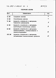 Альбом 5 Ведомости потребности в материалах