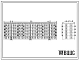 Типовой проект 1-515-3/Ю37 5-этажный 3-секционный 60-квартирный жилой дом со стенами из керамзитобетонных панелей для строительства в г. Москве