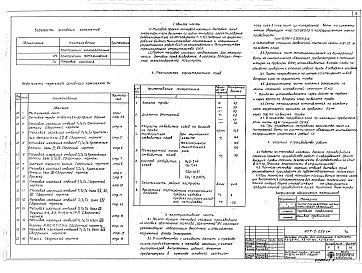 Альбом 3 Тепловая изоляция дымовых труб Н=45 м, Н=35 м, Н=30 м