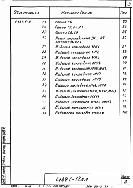 Выпуск 1 Конструкции шахт лифтов грузоподъемностью 400 кг с противовесом сзади кабины и скоростью движения 0,71 м/с для жилых зданий до 10 этажей. Рабочие чертежи 