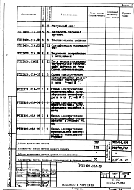 Альбом 1 Автоматизация. Рабочий проект