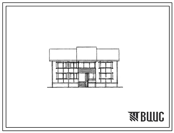 Типовой проект 111-139-12м Двухэтажный односекционный 8 квартирный жилой дом с квартирами типа 1Б, 2А, 2Б, 3А с мелкоразмерными панелями стен «на модуль».