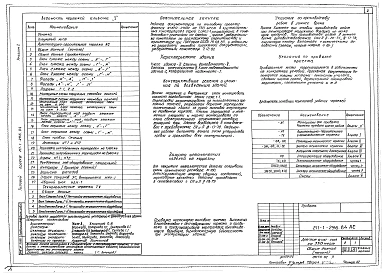 Альбом 1 Архитектурно-строительные и технологические чертежи