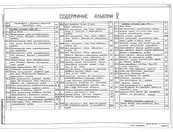 Альбом 5 Электрооборудование и автоматизация. Технологический контроль. Связь и сигнализация ( из тп 902-2-482.91)