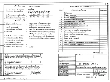  Альбом 3 Архитектурно-строительные решения выше отметки 0.000. Фасад 1 АС.1-1