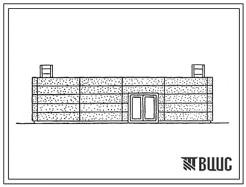 Типовой проект 903-4-105.87 Центральный тепловой пункт для городских микрорайонов с тепловой нагрузкой 20 МВт. Двухступенчатая схема горячего водоснабжения и зависимое присоединение систем отопления ?=0,3+0,5 (каркасно-панельный вариант)