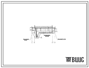 Типовой проект 902-2-286 Песколовки аэрируемые шириной 4,5 м (3 отделения)