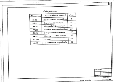 Альбом 6 Спецификация оборудования
