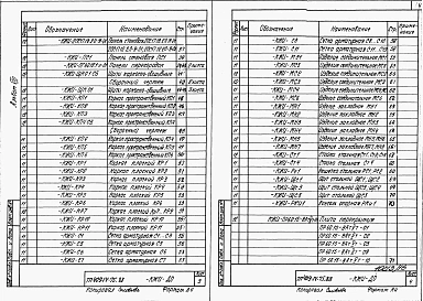 Альбом 8 Чертежи строительных изделий заводского изготовления. Строительные изделия. Архитектурные изделия