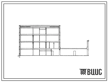 Типовой проект 503-15/70 Гараж на 200 автобусов с закрытой стоянкой.