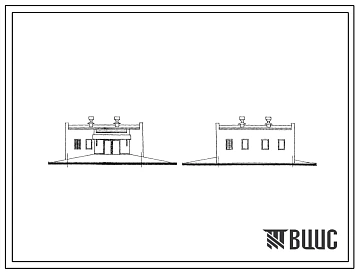 Типовой проект 705-3-7/72 Поверхностный склад емкостью 25 тонн аммиачно-селитренных взрывчатых материалов