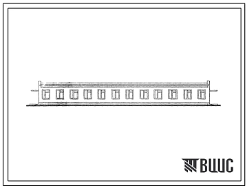 Типовой проект 415-1-8/69 Подсобно-вспомогательный корпус для мелькомбинатов. Здание одноэтажное, размером в плане 18х36м.