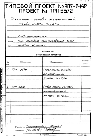 Альбом 2 Рабочие чертежи фундамента (ТРН 5572)