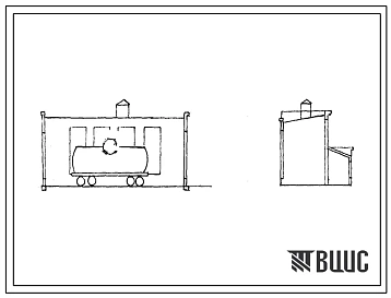 Типовой проект 4-05-257 Станция слива сероуглерода (7-18-58).