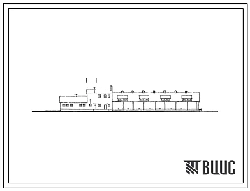 Типовой проект 266-3п-65 Зернохранилище на 800 тонн