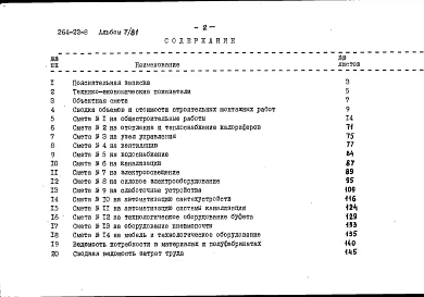 Альбом 5 Сметы