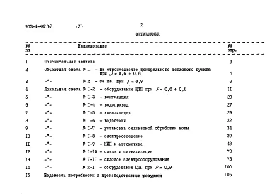 Альбом 5 Применен из тп 903-4-46.86 Сметы