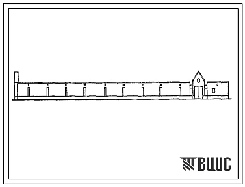 Типовой проект 503-02-26.87 Гараж-стоянка переменной вместимости (в пределах 50–100 машино-мест) в конструкциях по серии 1.02001/83 с несущими кирпичными стенами