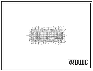 Проект 11592.01 Печь толкательная размерами пода 2.436х8.236 м на газе, футеровка