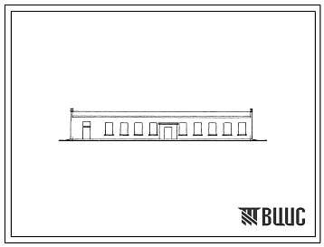 Типовой проект 709-51 Торговая база по продаже лесных и строительных материалов с производственным цехом для ремонта, переработки возвратной тары на 100 тыс. тароединиц. (Производственный корпус. Контора с проходной. Склад строительных материалов, тары и