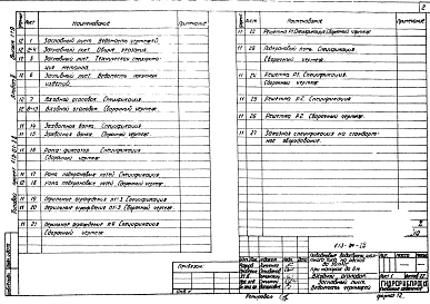 Альбом 2 Металлоконструкции и заказные спецификации входного оголовка (общий для всех выпусков)