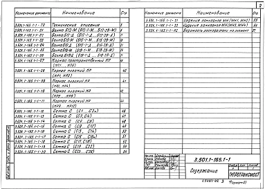 Выпуск 1-1 Пролетные строения длиной 12, 15 и 18 м сборные железобетонные с ненапрягаемой арматурой. Железобетонные изделия. Рабочие чертежи 