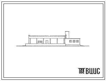 Типовой проект 701-4-7 Холодильник распределительный одноэтажный емкостью 600 т.
