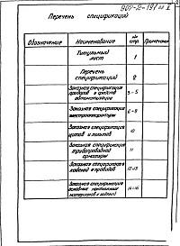 Альбом 5 Заказные спецификации