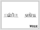 Типовой проект 244-5-64 Спальный корпус на 80/64 места пионерского лагеря-базы отдыха. Со стенами из кирпича. Для строительства в 1В климатическом подрайоне, 2 и 3 климатических районах
