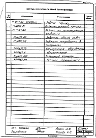 Альбом 1 Рабочая документация