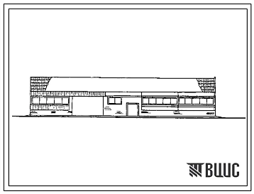 Типовой проект 705-2-68.85 Склад для хранения пестицидов вместимостью 80 т. Размеры здания - 12x30 м. Расчетная температура: -30°С. Стены - панельные асбестоцементные. Покрытие - железобетонные плиты по железобетонным рамам