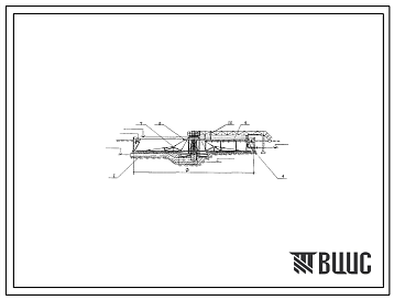 Типовой проект 902-2-348 Отстойник канализационный радиальный во взрывозащищенном исполнении диаметром 30 м