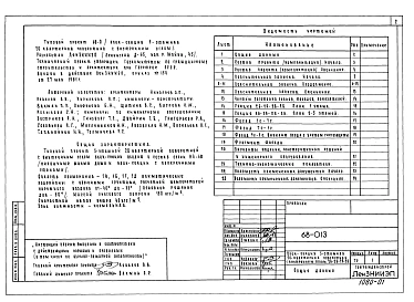 Альбом 1 Р0.0-1 Общая часть. Общая характеристика проекта