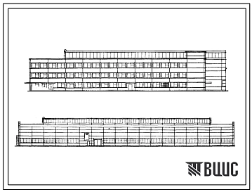 Типовой проект 409-15-61 Производственный корпус завода санитарно-технических заготовок мощностью 3,8 млн.руб. в год.