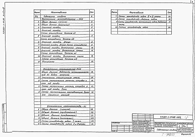 Альбом 3 Архитектурно-строительные решения. Подземная часть. Указания по производству строительных работ