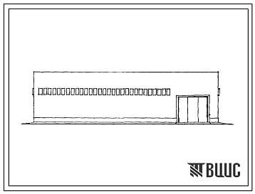 Типовой проект 903-4-81.87 Насосная станция тепловых сетей производительностью 1000 куб.м/ч (вариант с несущими кирпичными стенами)