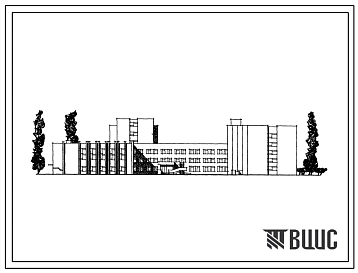 Типовой проект 164-80-62 Дом-интернат для престарелых и инвалидов на 315 мест