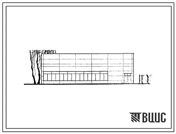 Типовой проект 272-12-5м Промтоварный магазин на 50 рабочих мест. Для строительства в I строительно-климатической зоне, в районах с вечномерзлыми грунтами.
