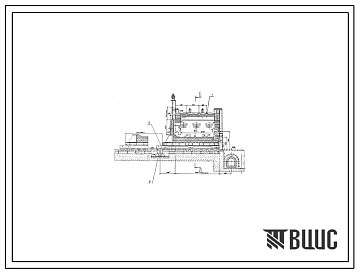 Проект 10841 Печь термическая с выкатным подом размерами 1.6х3.0м, на газе