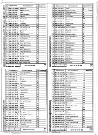 Выпуск 089 Бескамерная установка с нижним отсосом для окраски ВИЖ-00-00-00-00. Части 1, 2 и 3
