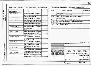 Альбом 9 Приточная вентиляционная камера прямоточная с двумя секциями воздухонагревателя. Регулирование температуры воздуха в помещении. Электрическая система регулирования