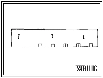 Типовой проект 705-1-226.89 Прирельсовый склад незатаренных минеральных удобрений вместимостью 5 тыс.т из деревянных клееных конструкций с применением пневмотранспортного оборудования. Размеры здания - 24x90 м. Расчетная температура: -30°С. Стены и покрыт