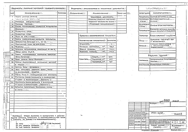 Альбом 6 РТП с РУ 10кВ из камер серии КСО-272. Архитектурно-строительная часть.