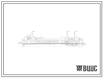 Проект 6612 Печь туннельная для обжига плит